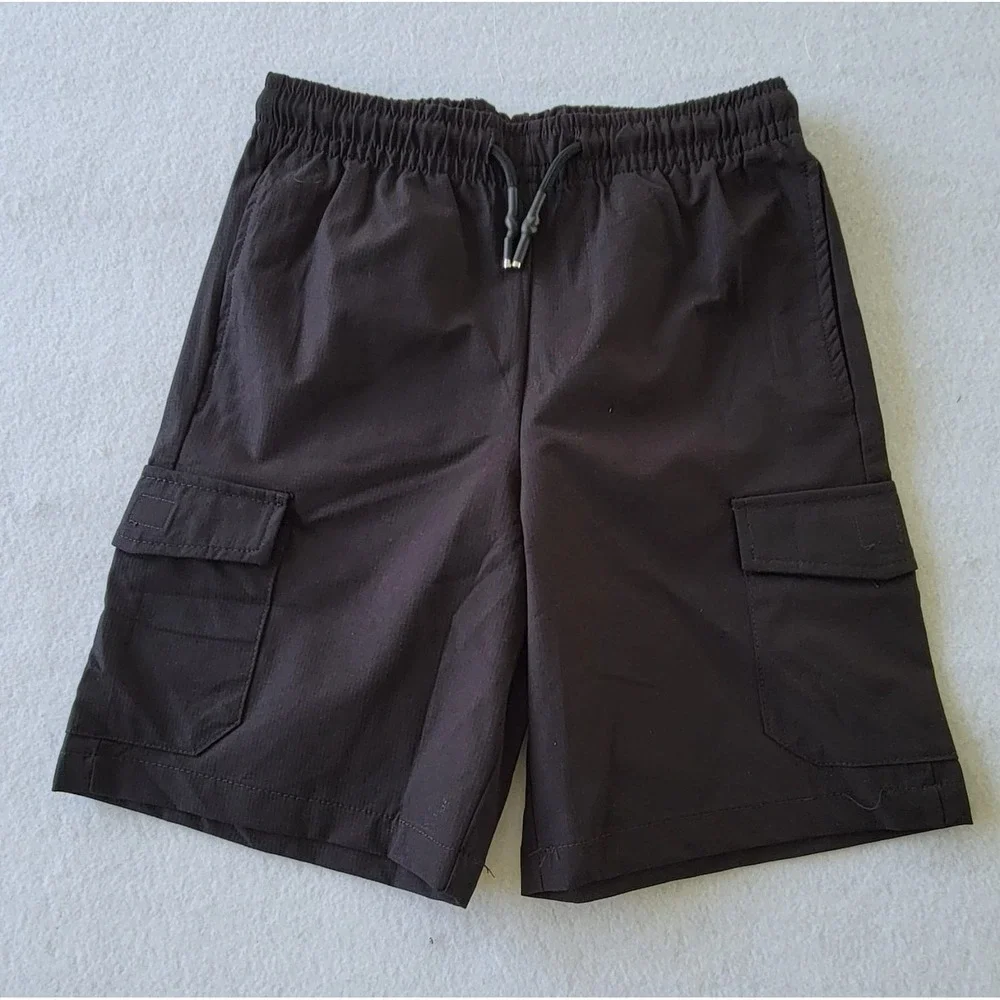 Test‎ Of Time Big Boy Cargo Short Size 8 Small  Color Black
